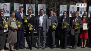 Накануне Дня работников нефтяной промышленности в Бузулуке чествовали сотрудников АО «Оренбурнефть»