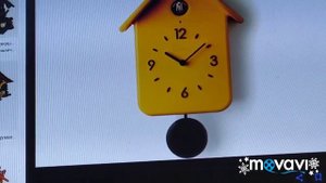 Повесь часы в кухне/как нам помогают часы.