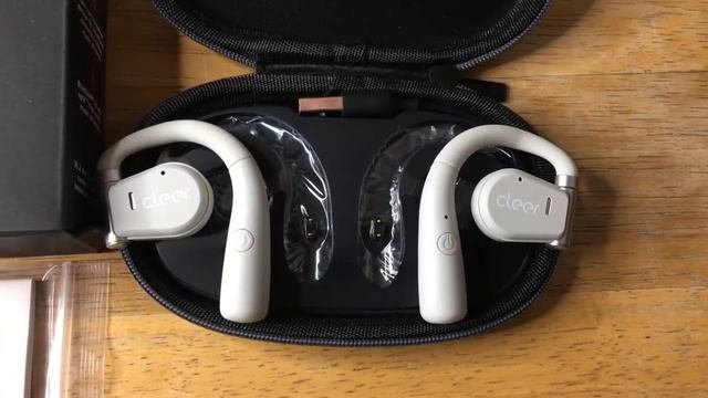 Cleer ARC Open Ear Headphones Beamforming Mics & 16.2mm Divers Review 7-17-22 смотреть онлайн