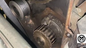 Замена помпы Daewoo Lanos 1.4 Славута Таврия / Как выставлять метки ГРМ Дэу Ланос