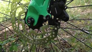 Топовый подростковый велосипед на бескамерке, гидравлике Orbea MX24 team disc