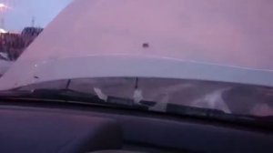 Honda stepwgn  разморозить бачок омывателя.2