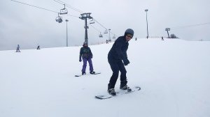 Сноуборд 2024 Горнолыжный клуб Леонида Тягачева