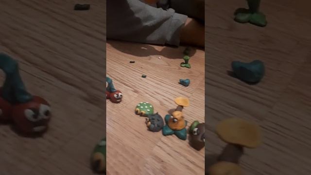 Лепим дымо-гриб из #зомбипротиврастений