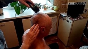 КАК ПОДСТРИЧЬ МУЖА ДОМА.