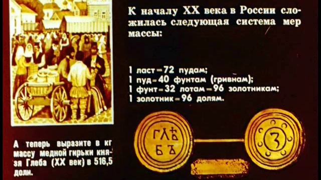 Измерение величин Из истории метрологии смотреть онлайн