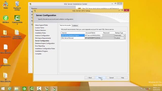 ITSG - Instalación SQL Server 2012 смотреть онлайн