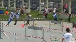 SESTO SAN GIOVANNI MILANO 2007 ROLLER CROSS FREESTYLE CATEGORIA ALLIEVI