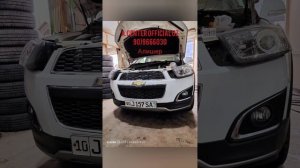 Каптива 3.0 L Замена лампочек ближнего света!
