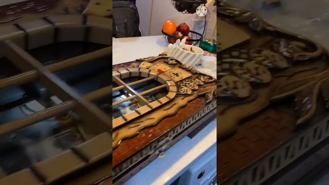 Самые красивые нарды. Подарок жены))