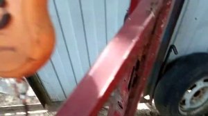 Вес Жигулей на чермет. Часть 1. Сколько весит крышка багажника ВАЗ 2108, 2109 при сдаче на металл.