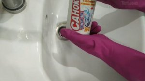 Засоры в умывальнике, уберает простое средство! Как устранить засор, прочистить канализацию.
