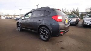 2015 Subaru XV Crosstrek 2.0i Premium | Crystal Black Silica | F8302334 | Tacoma | Kent |