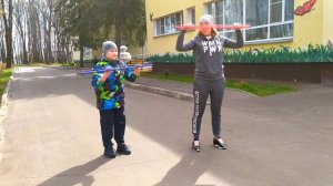 Урок ЛФК для детей от 8 до 10 лет