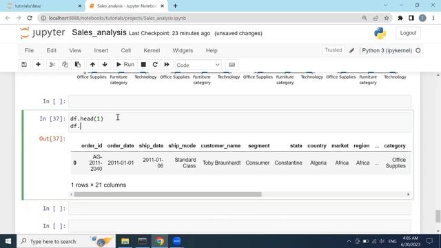 SALES ANALYSIS PORTFOLIO PROJECT - PART 2/3 | Data Analysis With Python (Pandas)
