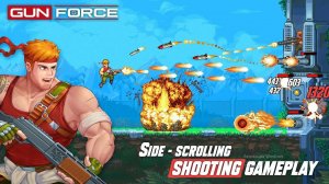 Gun Force Кажется что то знакомое