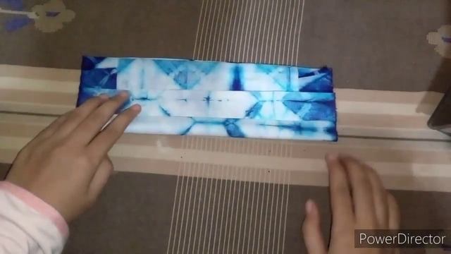 TUTORIAL MEMBUAT MASKER BATIK SHIBORI  Jahit Tangan