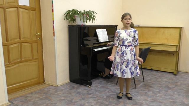 Козачёк Ирина Витальевна - В.А.Моцарт "Фиалка" смотреть онлайн