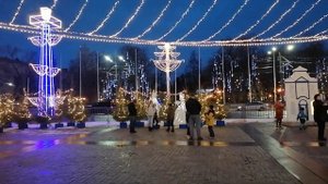 САМАЯ ДОРОГАЯ ЁЛКА В РОССИИ ЗА 65 МИЛЛИОНОВ Рублей В ВОРОНЕЖЕ.