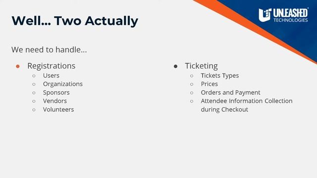Introducing the Event Registration Module: Event Registration powered by Drupal Commerce