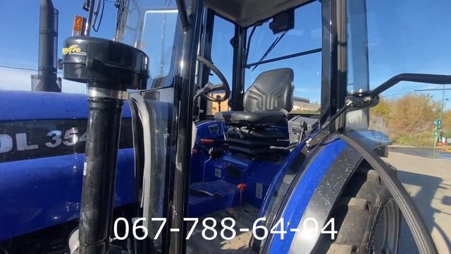 LOVOL 354 с передним ковшом Обзор от компании МОТТОР смотреть онлайн