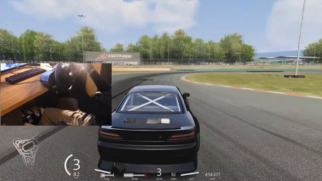 Assetto Corsa - Nissan Silvia S15 Drift Montage (no music, pure sound) смотреть онлайн