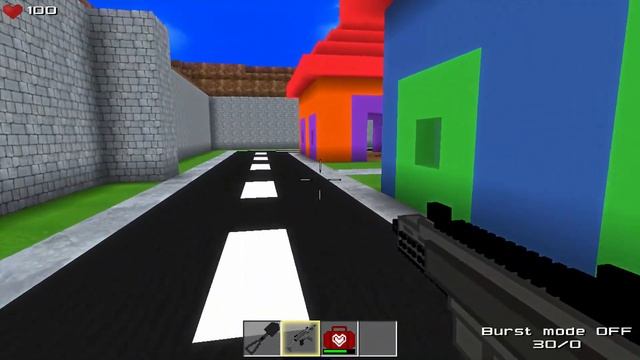 Cube Life: Pixel Action Heroes (Wii U Gameplay) смотреть онлайн