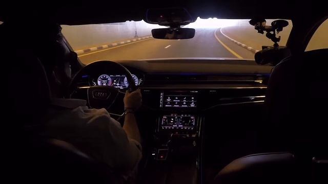 The NEW Audi A8 L 55 TFSI Review - Driving Impressions & Exterior Tour
