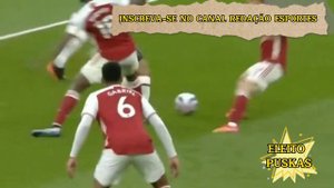 GOL PUSKAS 2022 GOL DE LETRA DE ERIK LAMELA FOI NA PARTIDA TOTTENHAM X ARSENAL 2021