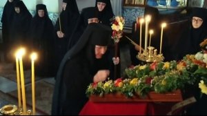 Празднование влкмчц. Варвары. День тезоименитства настоятельницы Русского Елеонского монастыря.