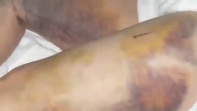 Озверевший бизон растоптал женщину! Ужасное нападение бизона / Уникальные кадры смотреть онлайн