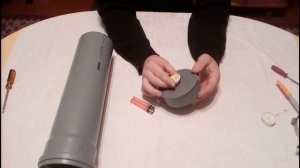 Почтовый ящик из подручных средств