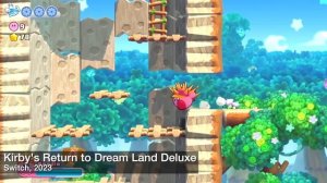ПЕРВЫЙ ГОДНЫЙ ПЛАТФОРМЕР В 2023: Kirby's Return to Dream Land Deluxe на Nintendo Switch