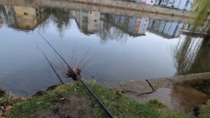 рыбалка на плотву раннюю  весной 27,03.2021 Angeln fishing