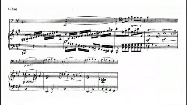 Beethoven Sonata for cello and piano No 3 Op 69 in A (1/2) смотреть онлайн