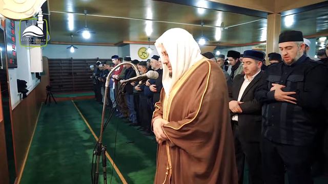 Ночной намаз в мечети "Фатхуль Ислам | Шейх Халил ар-Равий смотреть онлайн