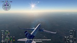 Microsoft Flight Simulator 2020 Челябинск-Пермь