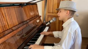 M.Jackson - Billie Jean / piano cover in English / пианино кавер на английском / Vlad piano 12 лет