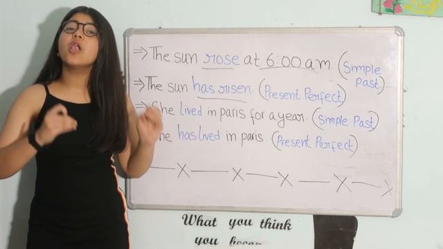 Difference Between Simple Past and Present Perfect Tense | Tejasvi Rajput | смотреть онлайн