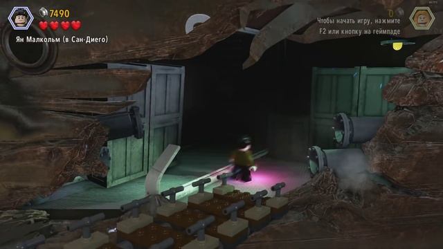 LEGO Jurassic World {PC} прохождение часть 11 — Годзилла в Большом Городе смотреть онлайн