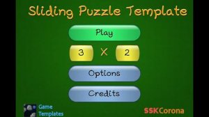 Sliding Puzzle Template Update