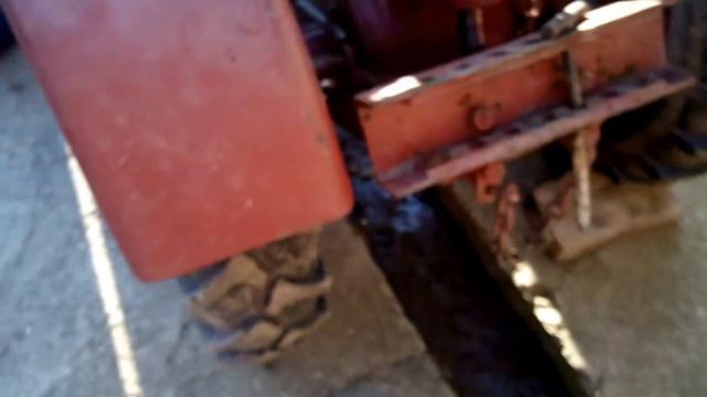 Tractoras Pasquali - schimb ulei punte spate 601 (rear axle oil change) смотреть онлайн