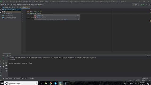Python - Tutorial 3 - Strings, Slicing, and Comments смотреть онлайн