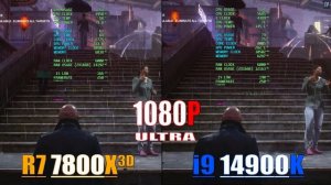 INTEL i9 14900K  vs RYZEN 7 7800X3D || How Big is the Difference?