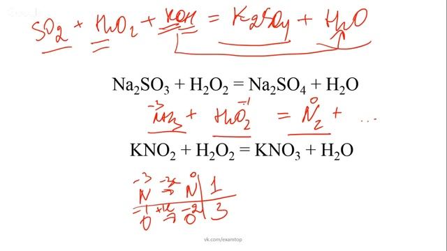 Занятие 13. ЕГЭ по химии. Неорганическая химия смотреть онлайн