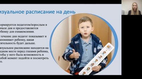 Визуальные стратегии в обучении детей с ООП