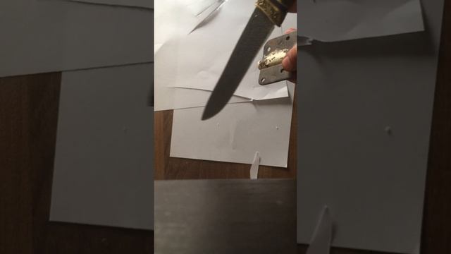 #Ножи# из мех пилы.видео ответ на ролик "Нож из го..на и палок" смотреть онлайн