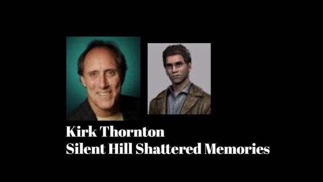 Video Game Voice Comparison- Harry Mason (Silent Hill) смотреть онлайн