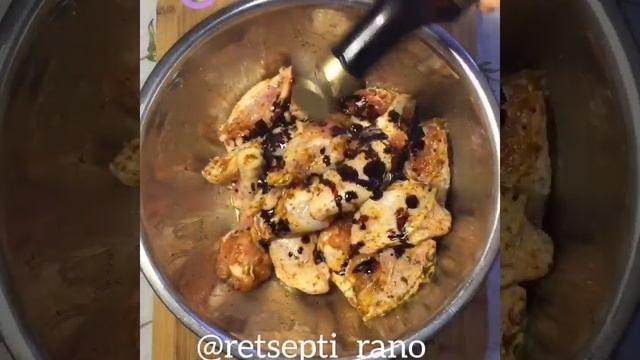 Вкусные, сочные куриные крылышки
