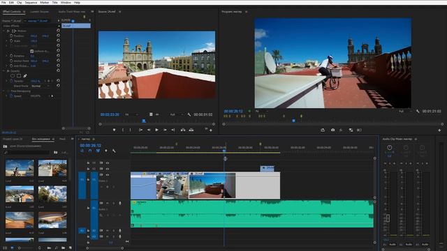Time remapping в Premiere Pro. смотреть онлайн